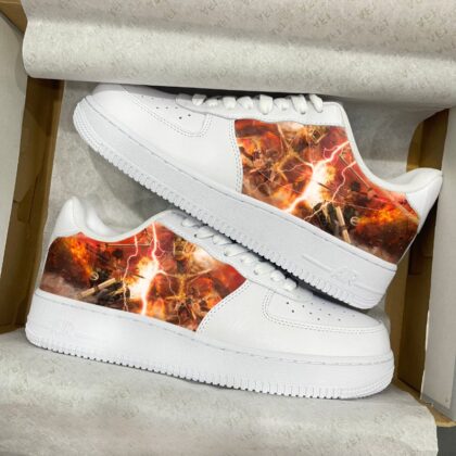 Attack on Titan Air Force 1 Custom