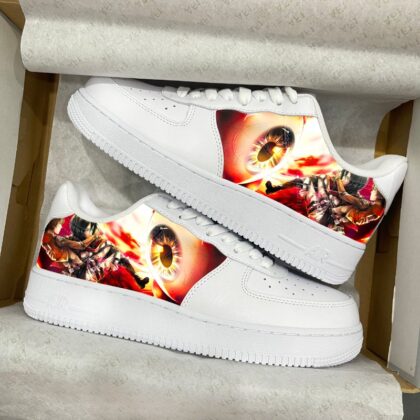 Attack on Titan Air Force 1 Custom