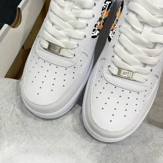 bleaching air force 1