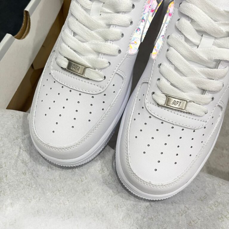 Gurren Lagann Air Force 1 Custom,Gurren Lagann Beastmen,Spiral Nemesis