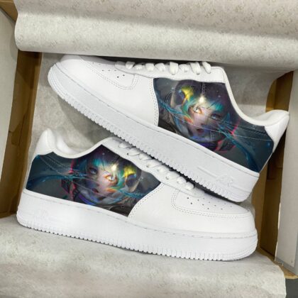 Cyberpunk Edgerunners Air Force 1 Custom