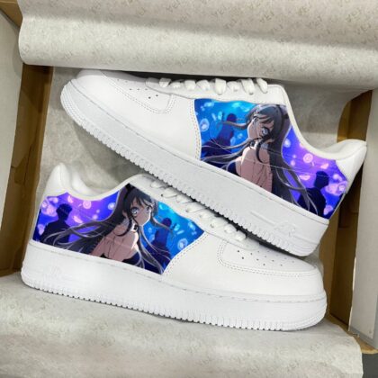 Bunny Girl Senpal Air Force 1 Custom