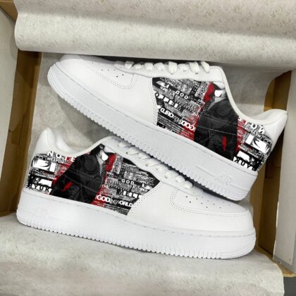 Death Note Air Force 1 Custom