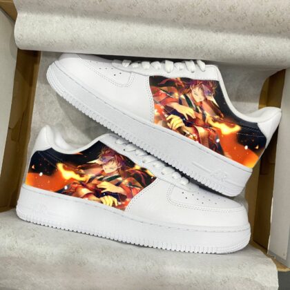 Hunter X Hunter Air Force 1 Custom