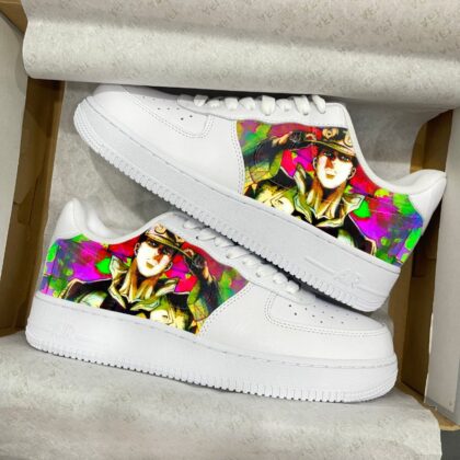 Jojo's Bizarre Adventure Air Force 1 Custom