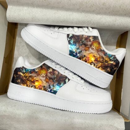 The Promised Neverland Air Force 1 Custom