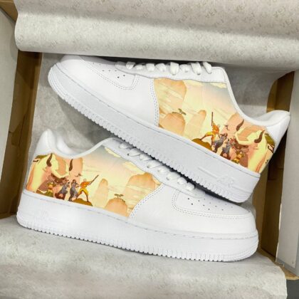 Avatar The Last Airbender Air Force 1 Custom