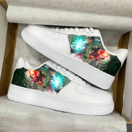 DRAGON BALL Air Force 1 Custom, Dragon Ball, Super Based On Comic Book