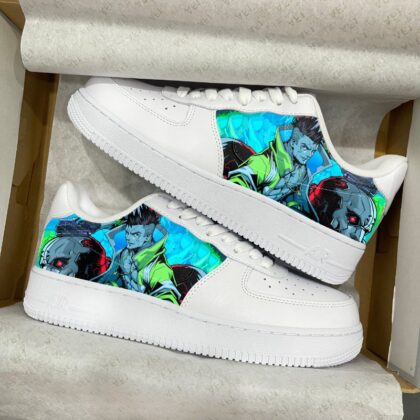 Cyberpunk Edgerunners Air Force 1 Custom