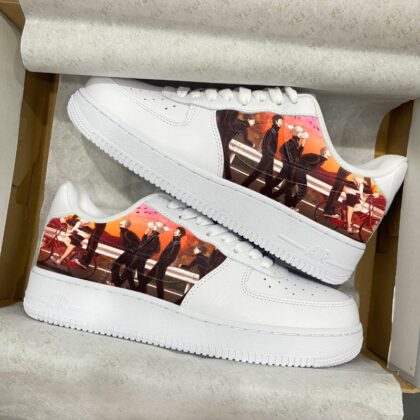 Haikyu Air Force 1 Custom