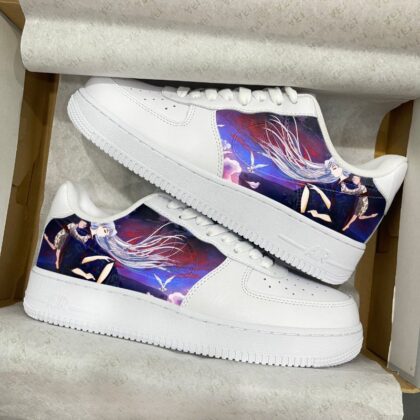 Inuyasha Air Force 1 Custom