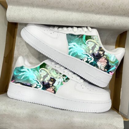 Jojo's Bizarre Adventure Air Force 1 Custom