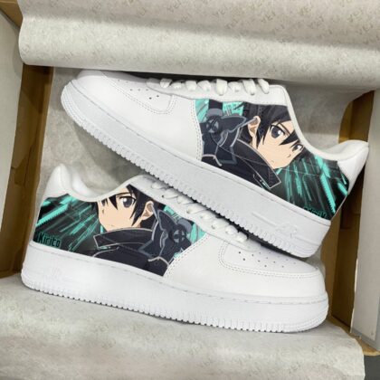 Sword Art Online Air Force 1 Custom