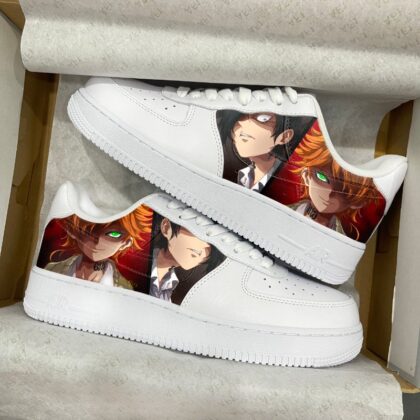 The Promised Neverland Air Force 1 Custom