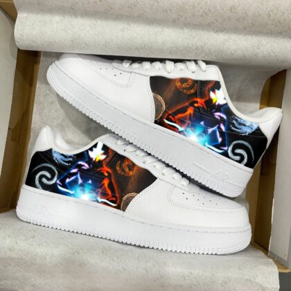 Avatar The Last Airbender Air Force 1 Custom