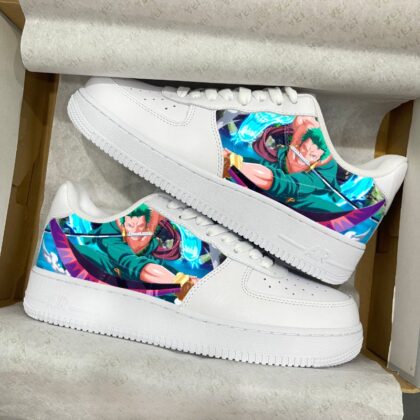 One Piece Air Force 1 Custom