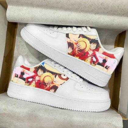 One Piece Air Force 1 Custom