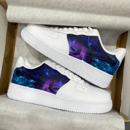 Bleach Air Force 1 Custom