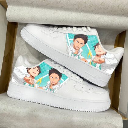 Haikyu Air Force 1 Custom