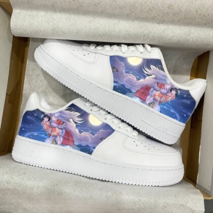 Inuyasha Air Force 1 Custom