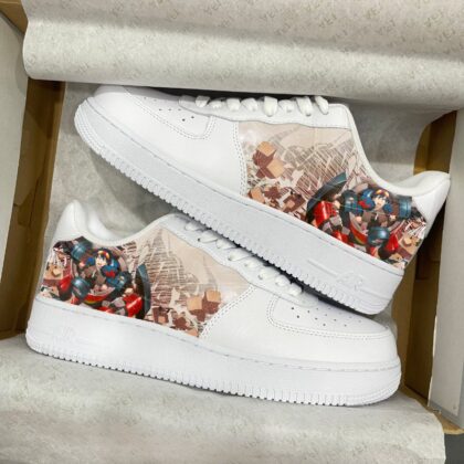 Tengen Toppa Gurren Lagann Air Force 1 Custom