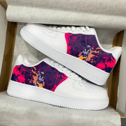 Anime Fire Force Air Force 1 Custom