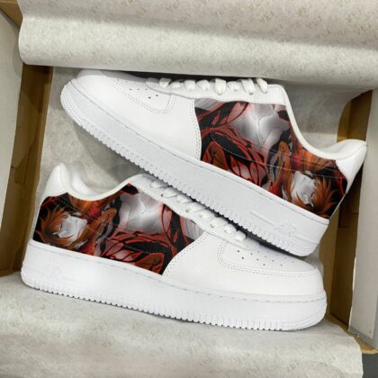 Bleach Air Force 1 Custom