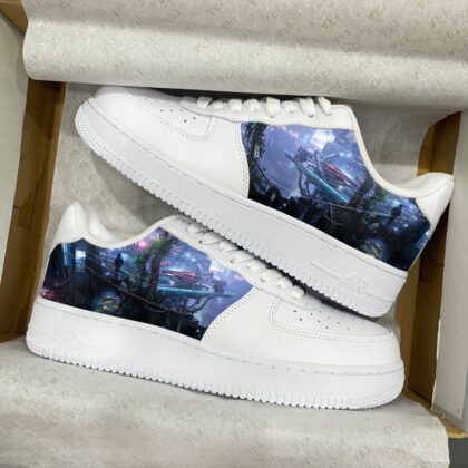 Cowboy Bebop Air Force 1 Custom