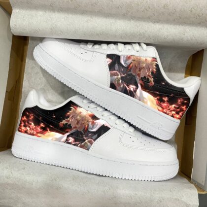 Demon Slayer Air Force 1 Custom