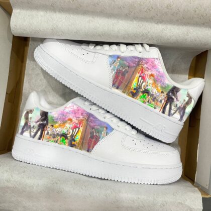 Haikyu Air Force 1 Custom