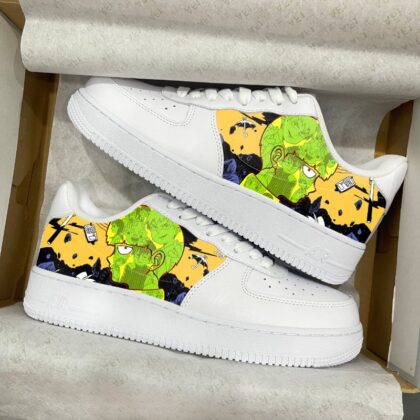 Mob Psycho 100 Air Force 1 Custom