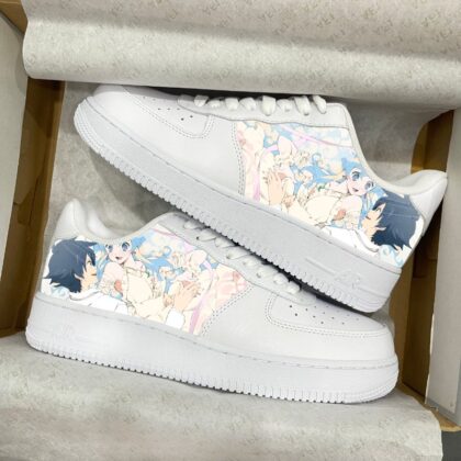 Tengen Toppa Gurren Lagann Air Force 1 Custom