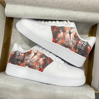 The Promised Neverland Air Force 1 Custom