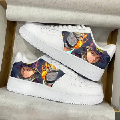 Anime Fire Force Air Force 1 Custom