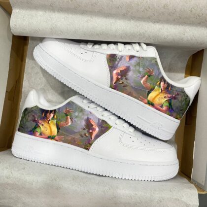 Avatar The Last Airbender Air Force 1 Custom