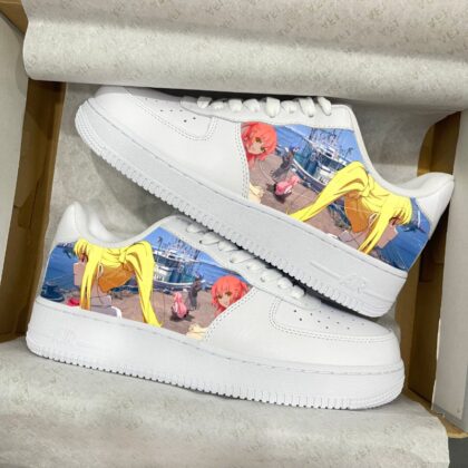 Bocchi the Rock Air Force 1 Custom