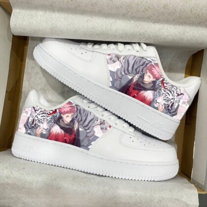 Jujutsu Kaisen Air Force 1 Custom