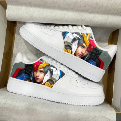 Anime Gundam Air Force 1 Custom