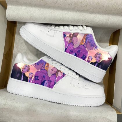 Anime Tokyo Revengers Air Force 1 Custom