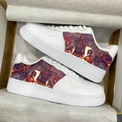 Cowboy Bebop Air Force 1 Custom