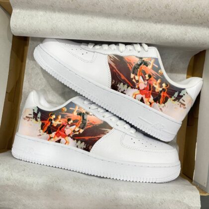 Haikyu Air Force 1 Custom