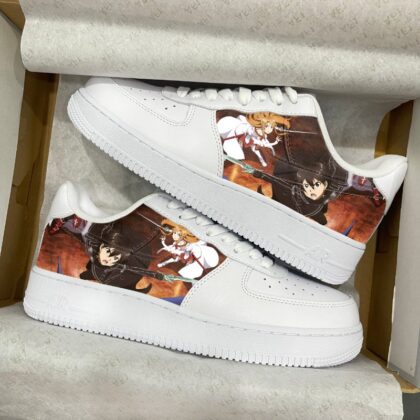 Sword Art Online Air Force 1 Custom