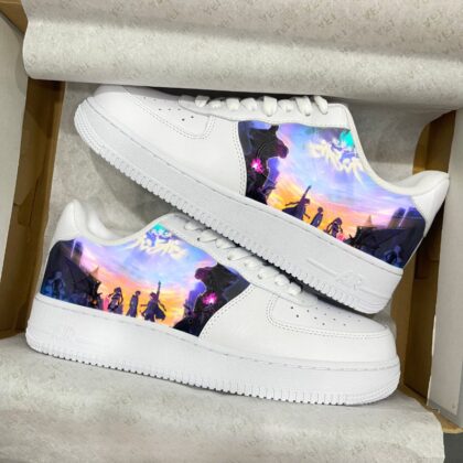 Tengen Toppa Gurren Lagann Air Force 1 Custom