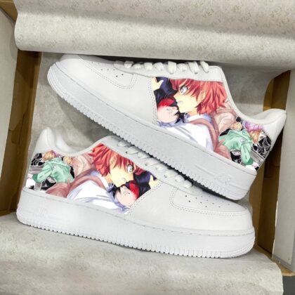 The Promised Neverland Air Force 1 Custom