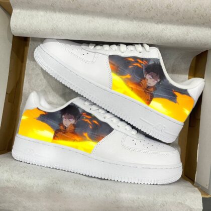 Anime Fire Force Air Force 1 Custom