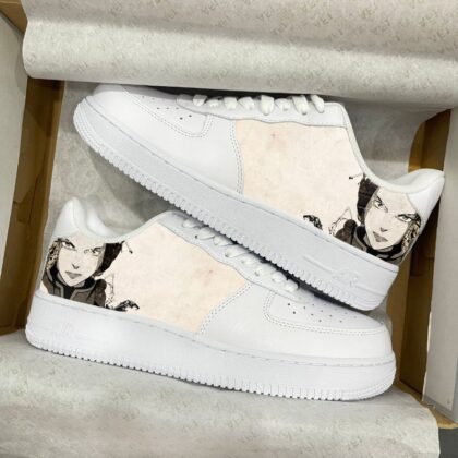 Avatar The Last Airbender Air Force 1 Custom