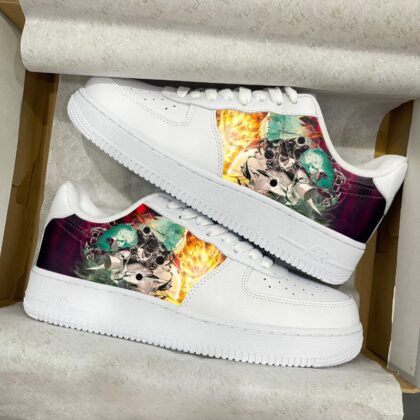 DRAGON BALL Air Force 1 Custom,Dragon Ball Z, Battle of Gods Movie