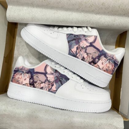 Anime Tokyo Revengers Air Force 1 Custom