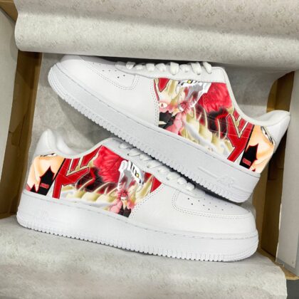 Bleach Air Force 1 Custom