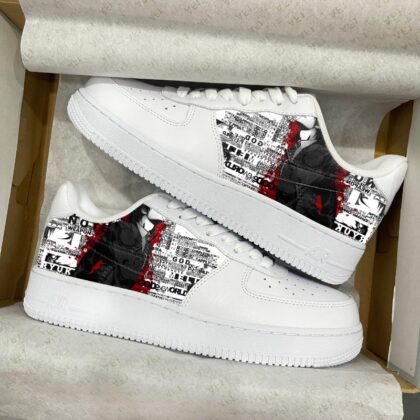 Death Note Air Force 1 Custom